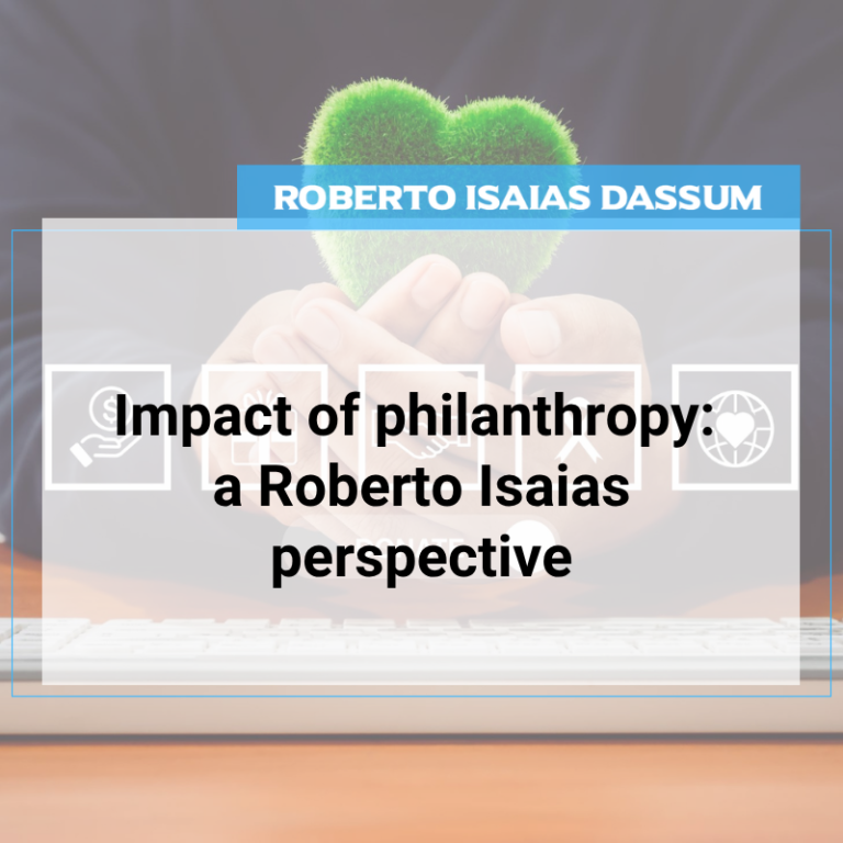 Impact_of_Philanthropy_Roberto_Isaias_Coverpage